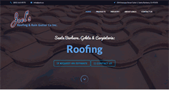 Desktop Screenshot of joelsroofingandgutter.com